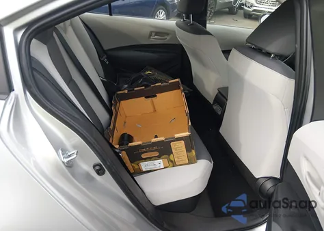 2025 Toyota Corolla Hybrid Le from USA, damaged, VIN JTDBCMFE8SJ037577